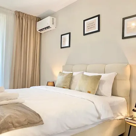 Comfort & Classy 1bed аpartment For 4 Guests Apartment *