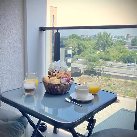 Comfort & Classy 1bed аpartment For 4 Guests Apartment