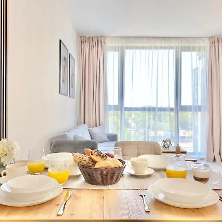 Comfort & Classy 1bed аpartment For 4 Guests *