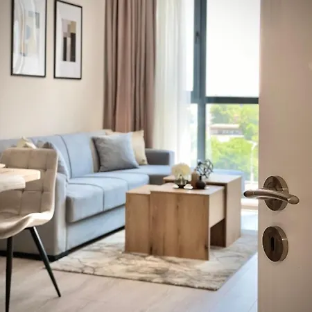 Comfort & Classy 1bed аpartment For 4 Guests Plovdiv