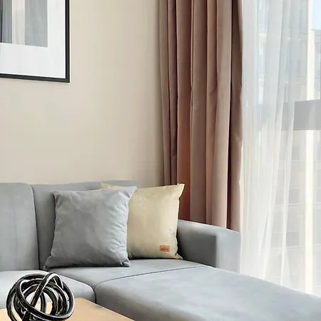 Daire Comfort & Classy 1bed аpartment For 4 Guests