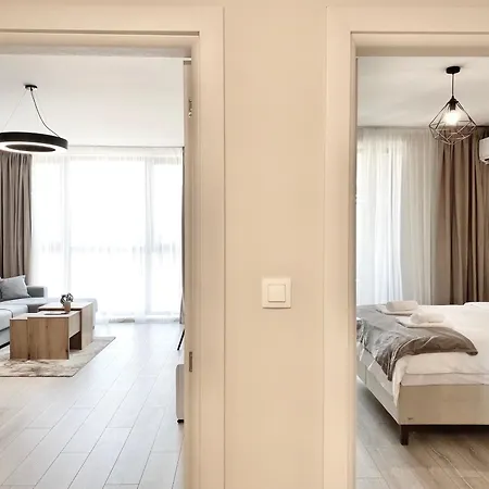 Comfort & Classy 1bed аpartment For 4 Guests *