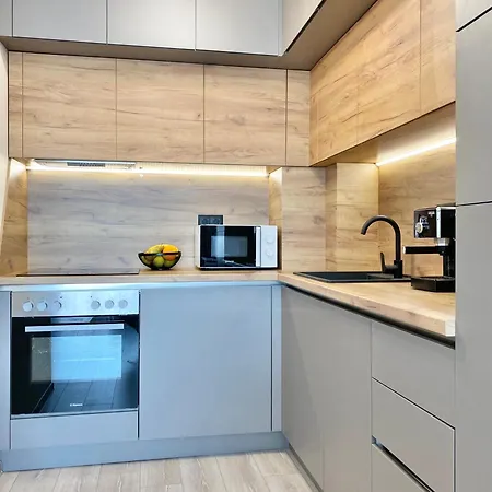 Comfort & Classy 1bed аpartment For 4 Guests Apartment